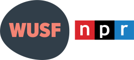 WUSF Public Radio 89.7 FM logo