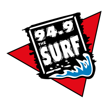 WVCO - 94.9 The Surf logo