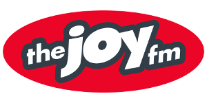 WVFJ 93.3 & 102.1 The JOY FM logo