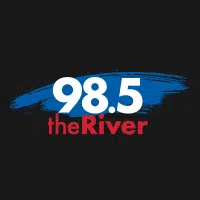 WWVR "98.5 The River" Paris, IL logo