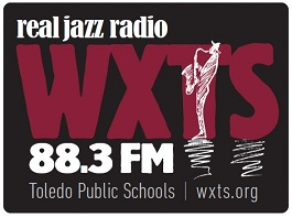 WXTS 88.3 - Real Jazz Radio Toledo, OH logo