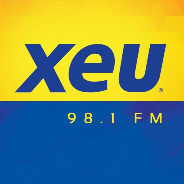 XEU 98.1 (Veracruz) - 98.1 FM - XHU-FM - Grupo Pazos Radio - Veracruz, Veracruz logo