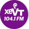 XEVT 104.1 (Villahermosa) - 104.1 FM - XHVT-FM - Telereportaje/XEVT - Villahermosa, Tabasco logo