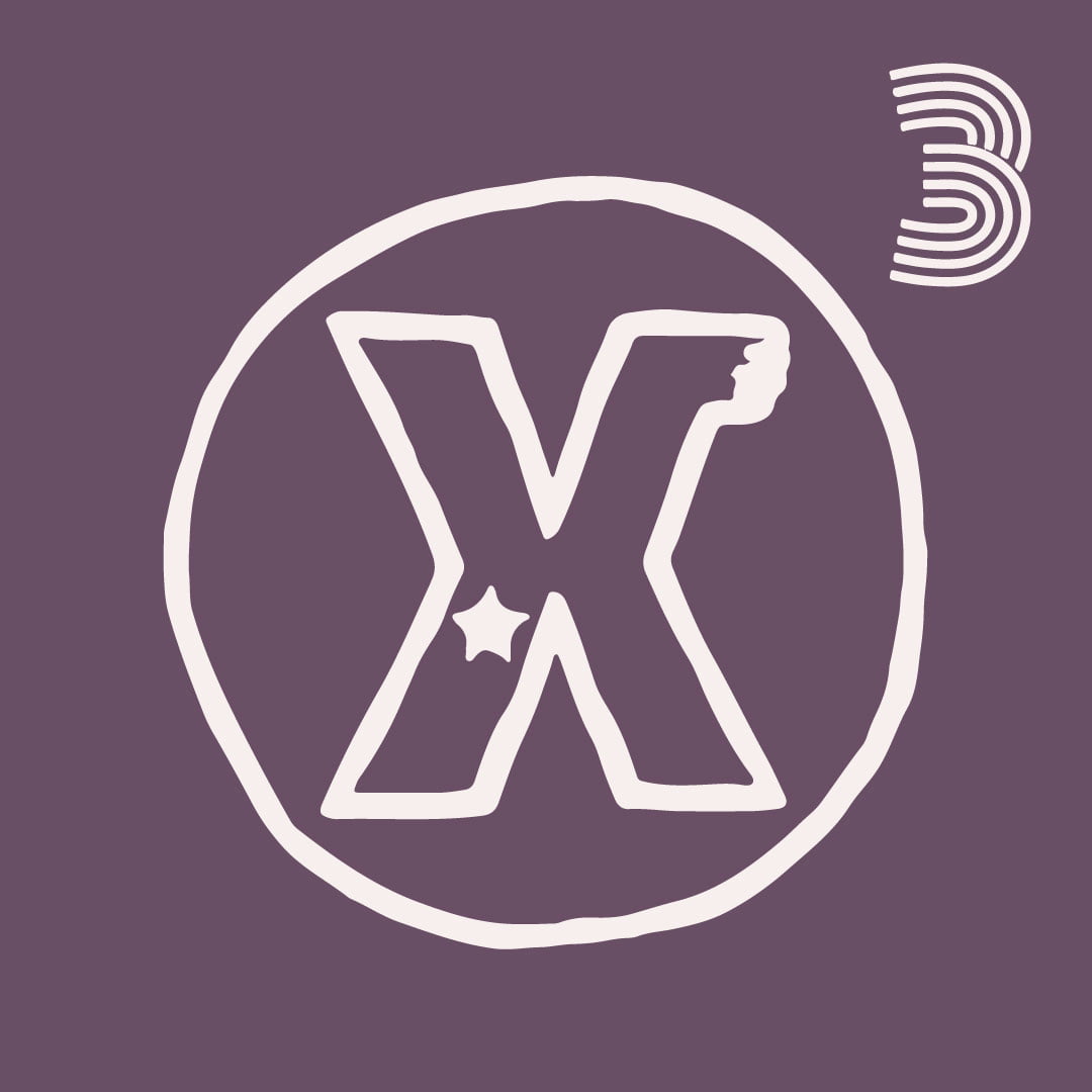 XRaydio 3 – Your Rock & Roll Partner In Crime logo