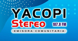Yacopi Stereo 107.8 FM logo