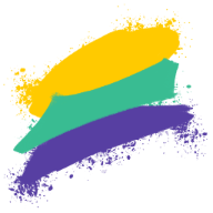 YellowTealPurple logo