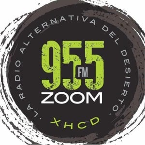 ZOOM 95 95.5 (Hermosillo) - 95.5 FM - XHCD-FM - Hermosillo, Sonora logo